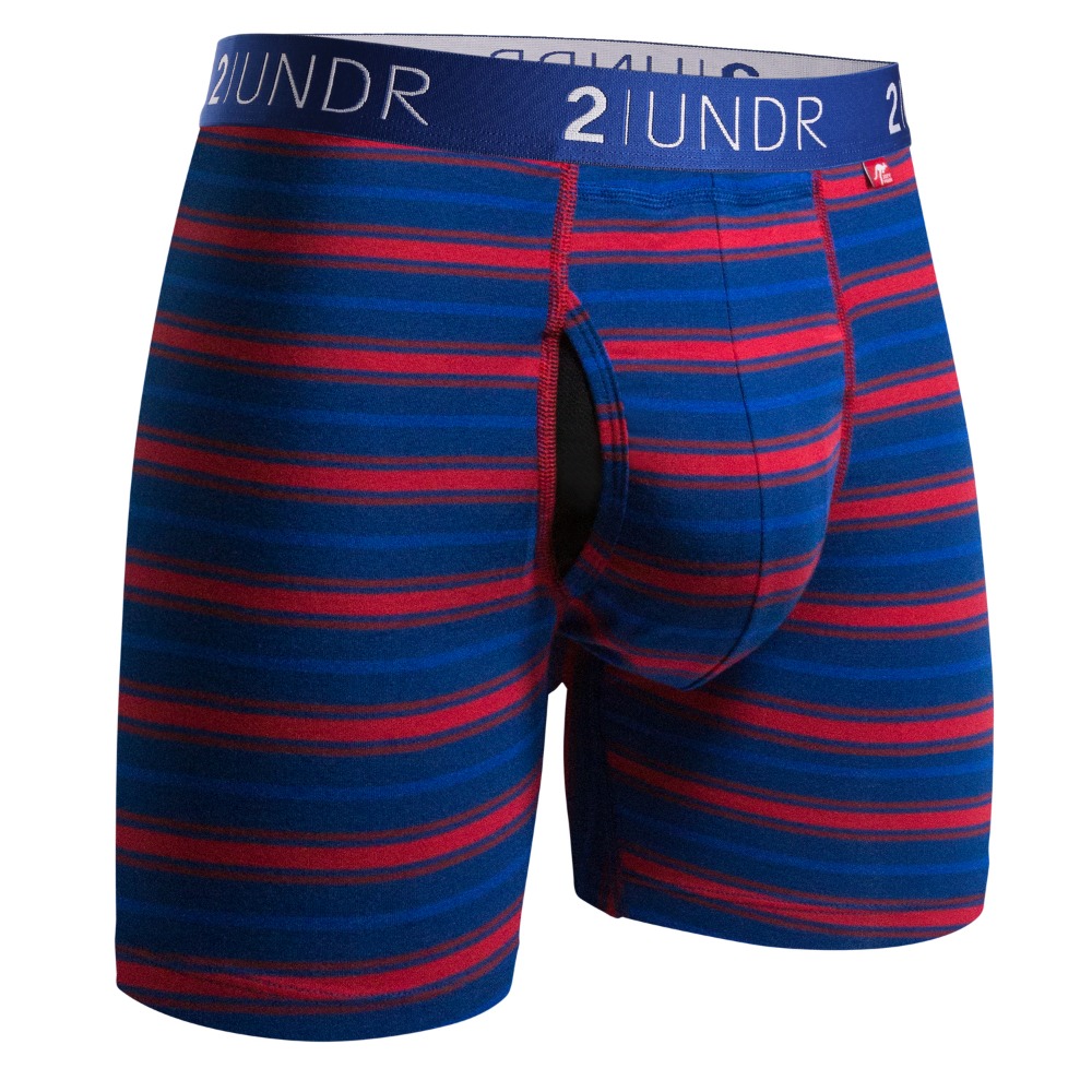Swing Shift Boxer NAVY-RED